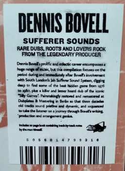 CD Dennis Bovell: Sufferer Sounds 646666