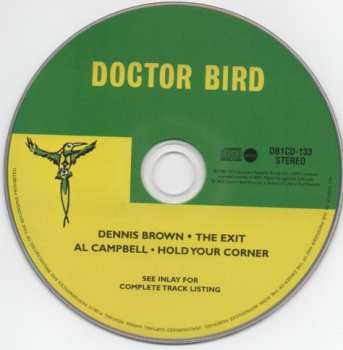 CD Dennis Brown: The Exit / Hold Your Corner 562863