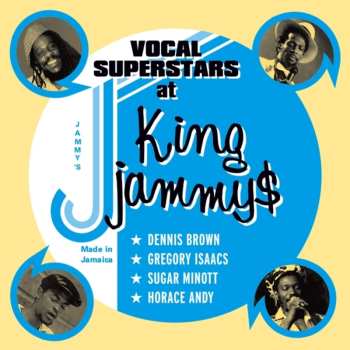 4CD/Box Set Gregory Isaacs: Vocal Superstars At King Jammys 580151