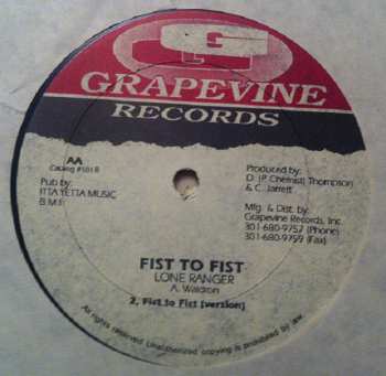 LP Dennis Brown: I Don't Know / Fist To Fist 573577