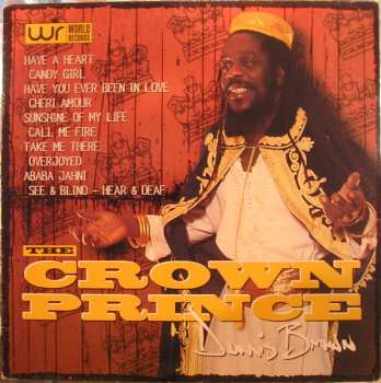 Album Dennis Brown: The Crown Prince