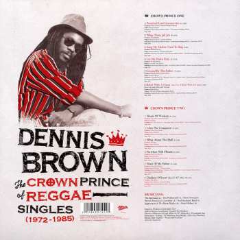 LP Dennis Brown: The Crown Prince Of Reggae: Singles (1972-1985) 414561