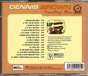 CD Dennis Brown: Travelling Man: Best Of Dennis Brown 549641