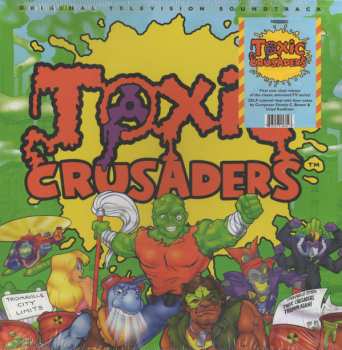 Album Dennis Brown: Toxic Crusaders (Original Television Soundtrack)