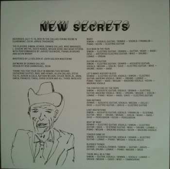 LP Dennis Callaci: New Secrets 590463