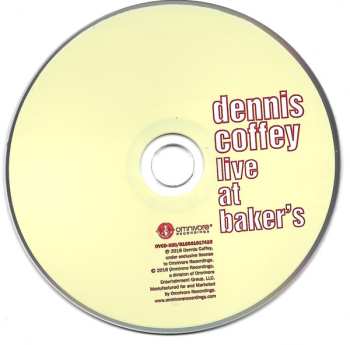 CD Dennis Coffey: Live At Baker's 556188