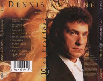 CD Dennis DeYoung: 10 On Broadway 610752