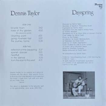 LP Dennis Taylor: Dayspring 573624