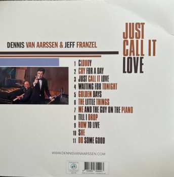 LP Dennis Van Aarssen: Just call it love 562477