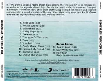 CD Dennis Wilson: Pacific Ocean Blue 389610