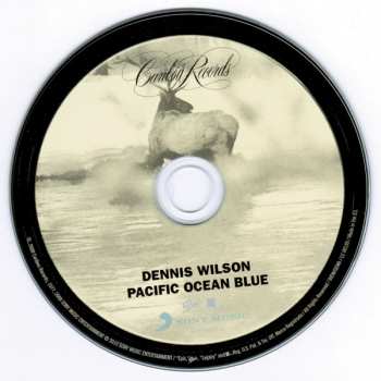 CD Dennis Wilson: Pacific Ocean Blue 389610