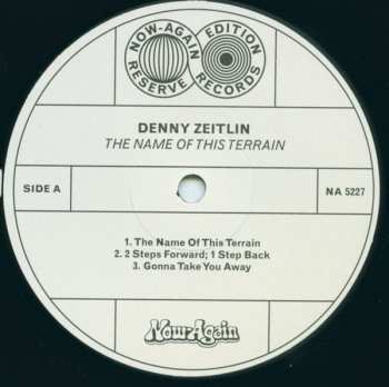 CD Denny Zeitlin: The Name Of This Terrain LTD | NUM 323605