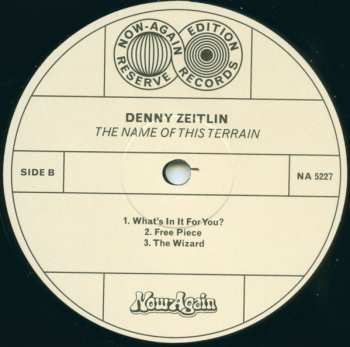 CD Denny Zeitlin: The Name Of This Terrain LTD | NUM 323605