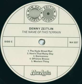 CD Denny Zeitlin: The Name Of This Terrain LTD | NUM 323605