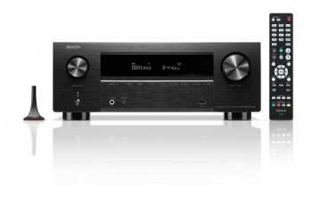 Audiotechnika Denon AVR-X2800H Black