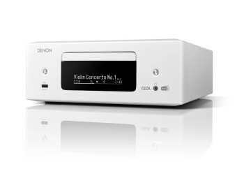 Audiotechnika Denon CEOL RCD-N12 DAB Bílá