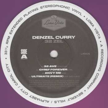 LP Denzel Curry: 32 Zel LTD | CLR 266675