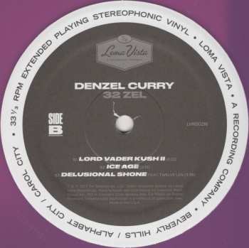 LP Denzel Curry: 32 Zel LTD | CLR 266675