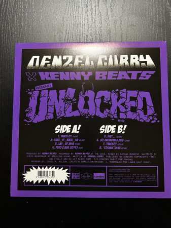 LP Denzel Curry: Unlocked CLR | LTD 599164