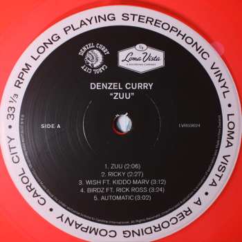 LP Denzel Curry: Zuu CLR | LTD 595689