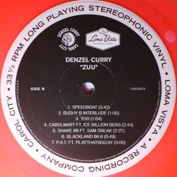 LP Denzel Curry: Zuu CLR | LTD 595689