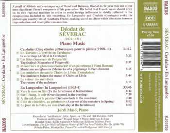 CD Déodat De Séverac: Scenes Of Southern France: Cerdaña • En Languedoc 327109