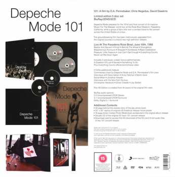 2CD/2DVD/Box Set/Blu-ray Depeche Mode: 101 LTD | DLX 410175