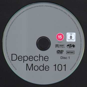 2CD/2DVD/Box Set/Blu-ray Depeche Mode: 101 LTD | DLX 410175