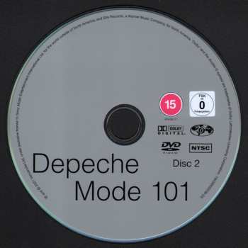 2CD/2DVD/Box Set/Blu-ray Depeche Mode: 101 LTD | DLX 410175