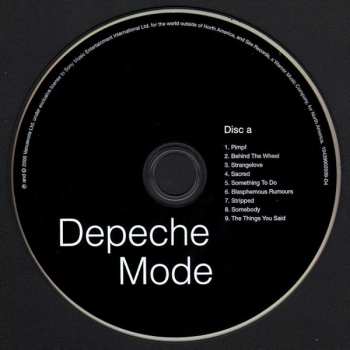 2CD/2DVD/Box Set/Blu-ray Depeche Mode: 101 LTD | DLX 410175