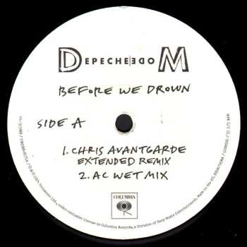 LP Depeche Mode: Before We Drown (Remixes) / People Are Good (Remixes) LTD | NUM 550946