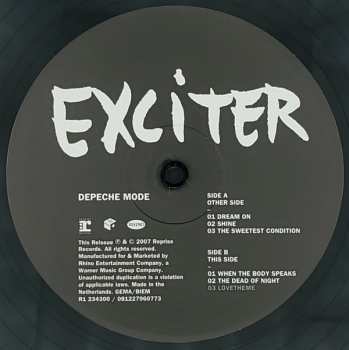 2LP Depeche Mode: Exciter 570017