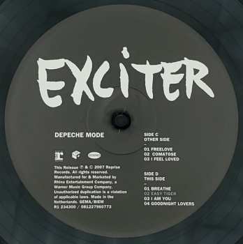 2LP Depeche Mode: Exciter 570017