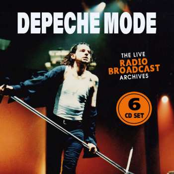 6CD Depeche Mode: Radio Broadcast 549288