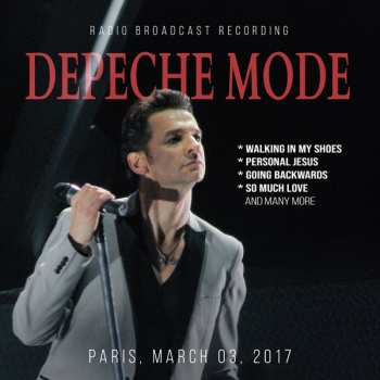 Album Depeche Mode: Paris, March 03, 2017