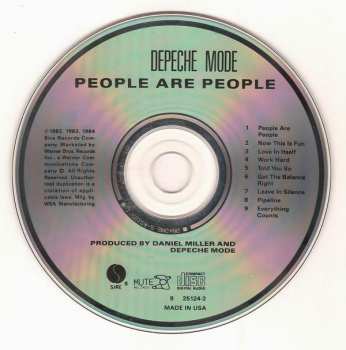 CD Depeche Mode: People Are People 328880