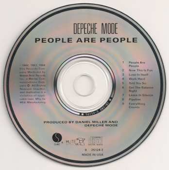 CD Depeche Mode: People Are People 328880