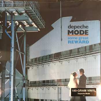 LP Depeche Mode: Some Great Reward  568393