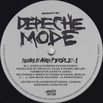 6LP/Box Set Depeche Mode: Some Great Reward | The 12" Singles LTD | NUM | DLX 398478