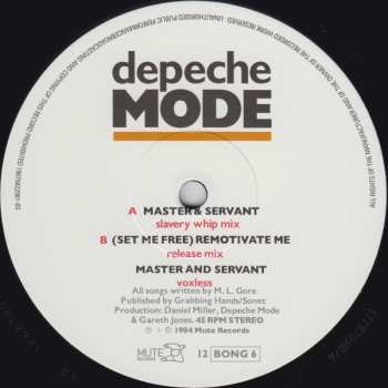 6LP/Box Set Depeche Mode: Some Great Reward | The 12" Singles LTD | NUM | DLX 398478