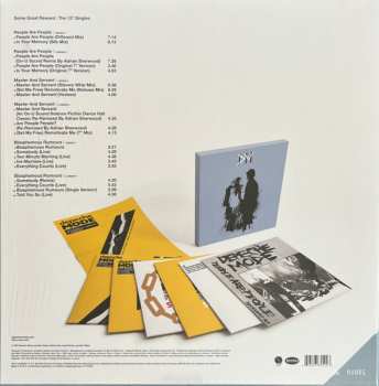 6LP/Box Set Depeche Mode: Some Great Reward | The 12" Singles LTD | NUM 605389