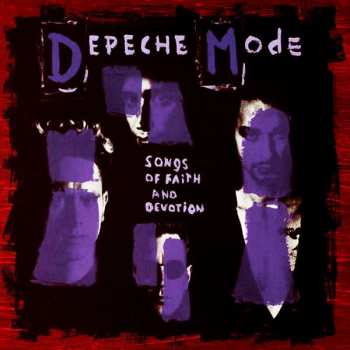 LP Depeche Mode: Songs Of Faith And Devotion 33619