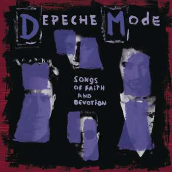 CD Depeche Mode: Songs Of Faith And Devotion 608132