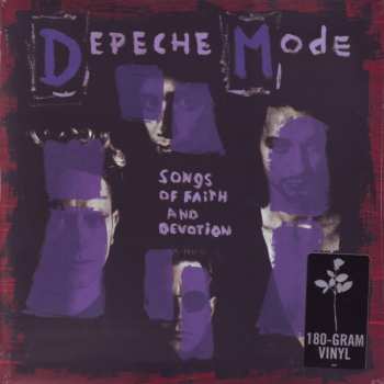 LP Depeche Mode: Songs Of Faith And Devotion 560990