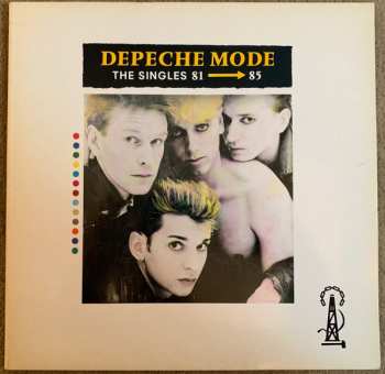 LP Depeche Mode: The Singles 81 - 85 669462