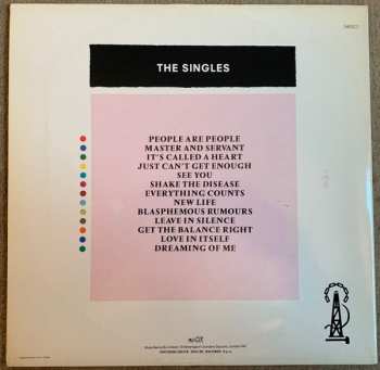 LP Depeche Mode: The Singles 81 - 85 669462