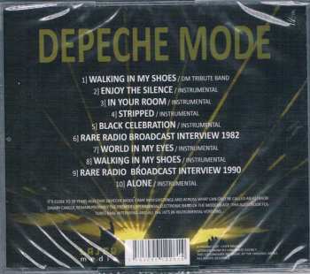 CD Depeche Mode: The Story So Far (Audiobook + Instrumentals ,  Unauthorized) 393580