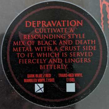 LP Depravation: IV:Letvm CLR | LTD 485089