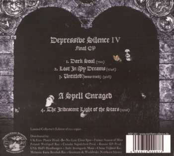 CD Depressive Silence: IV : Final EP / A Spell Enraged LTD | DIGI 567470