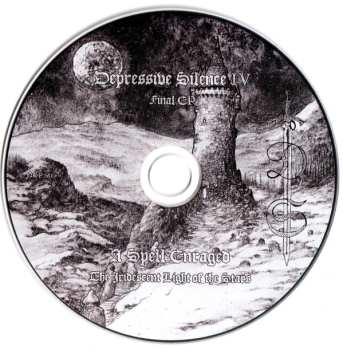 CD Depressive Silence: IV : Final EP / A Spell Enraged LTD | DIGI 567470